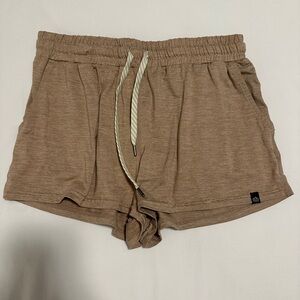 American Outback Women's Pink/Tan Casual Shorts S